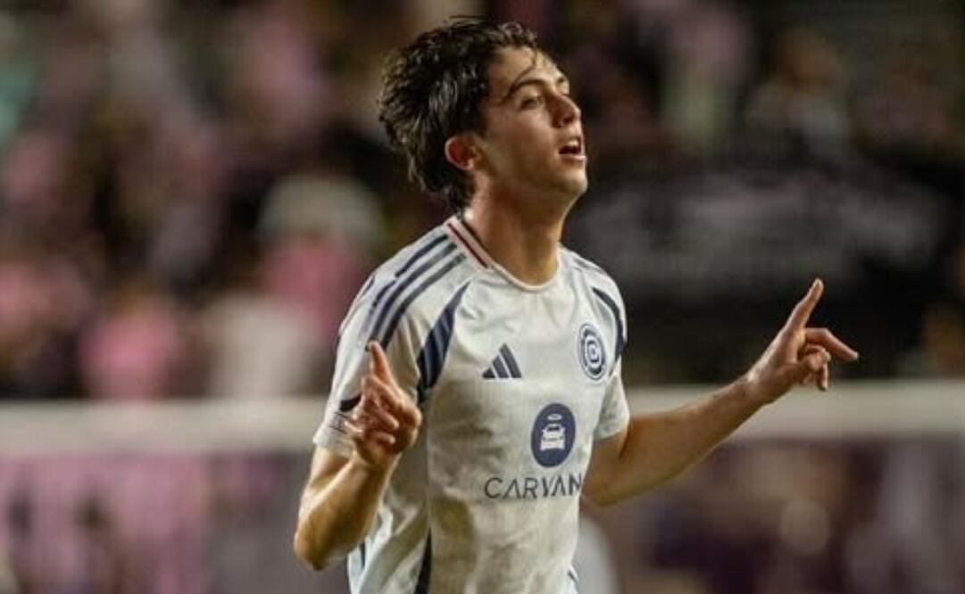 ¿Quién es Brian Gutiérrez, nuevo fichaje de las Chivas? / Foto: @briangutierrez_11 en Instagram