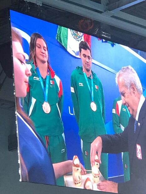 Destacada medalla de bronce para la natación mexicana en Lima 2019