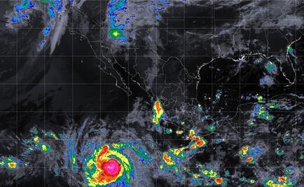 Más de 200 personas en Baja California Sur durmieron en refugios por "Rosa"