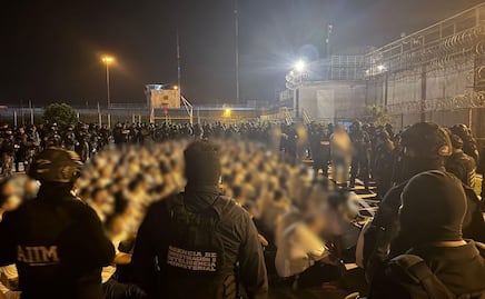 Trasladan a 39 reos del penal El Amate en Chiapas a diferentes centros penitenciarios; 10 son internos federales y 29 del fuero común