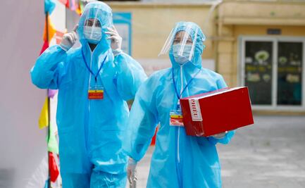 Vietnam suspende llegada de vuelos internacionales por aumento de casos de Covid-19