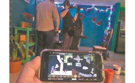 Erick Blackmer filma sobre el camaleónico Ulises en locación tapatía