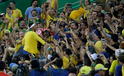 Neymar "explota" contra aficionado después del oro olímpico