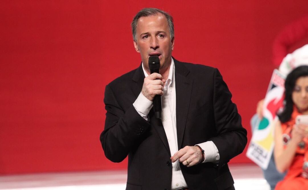 José Antonio Meade, en la imagen. Foto: EL UNIVERSAL