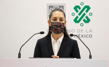 Pandemia redujo presupuesto en CDMX, señala Sheinbaum en tercer informe de actividades