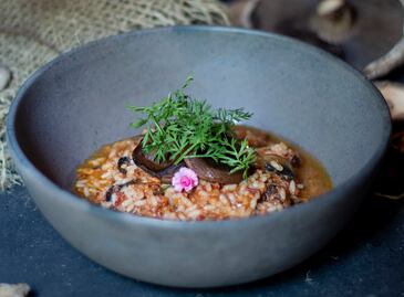 Presentan un menú dedicado a los hongos en Coyoacán