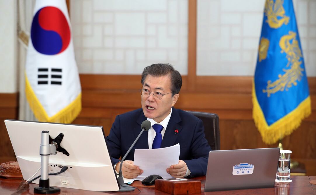 Moon Jae-in, presidente de Corea del Sur (Foto: AP)
