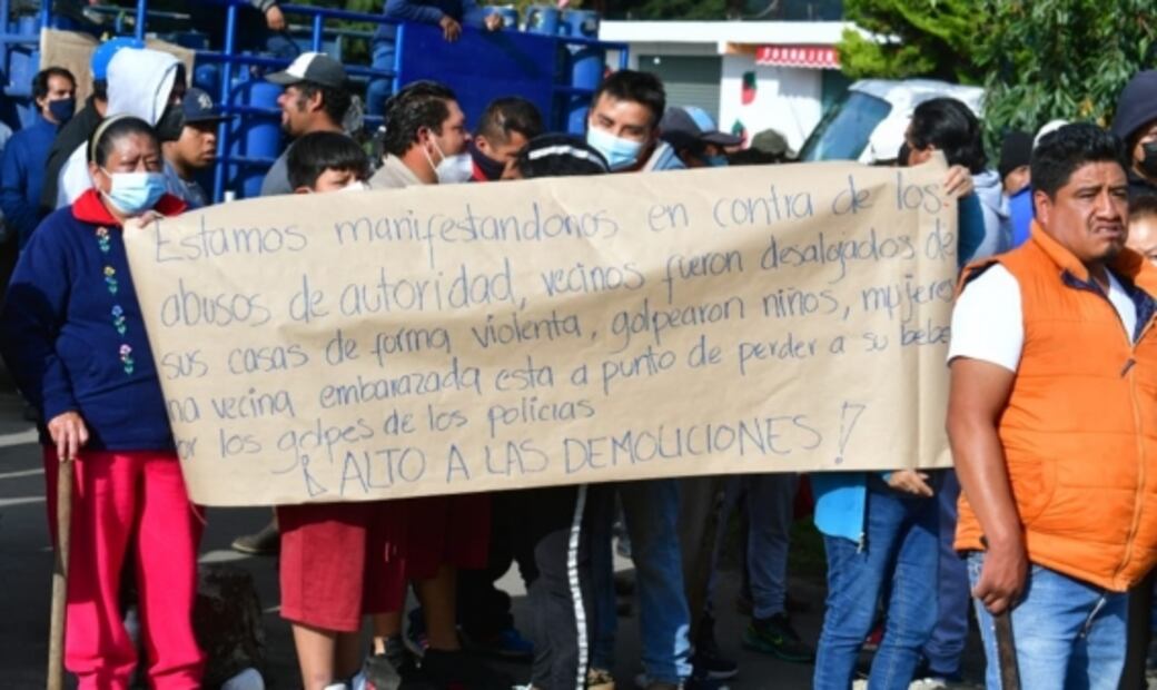 Pobladores liberan carretera México-Cuernavaca tras más de 24 horas de bloqueo
