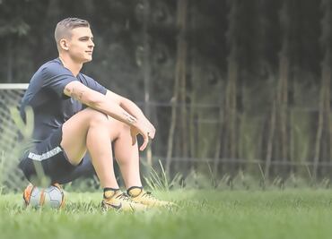 Nicolás Benedetti, el poeta que quería ser ciclista