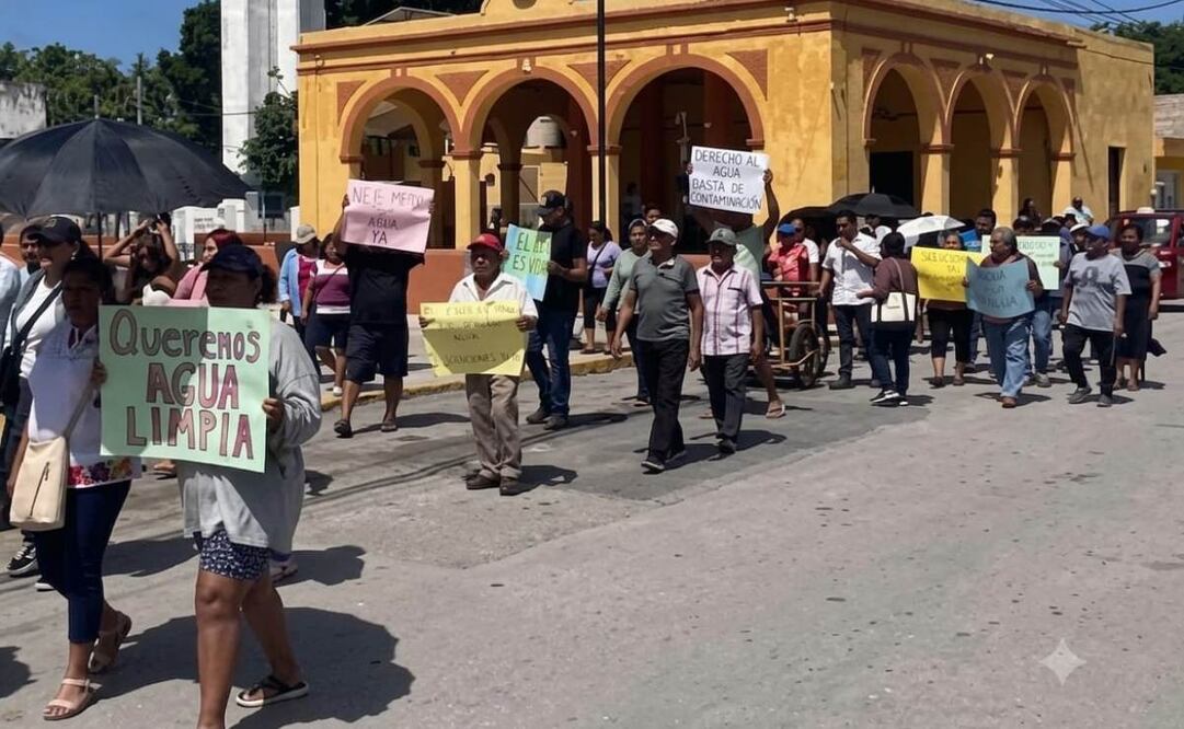 Comunidades mayas convocan a marcha en Mérida; exigen respeto a sus derechos territoriales.
Foto: Especial.