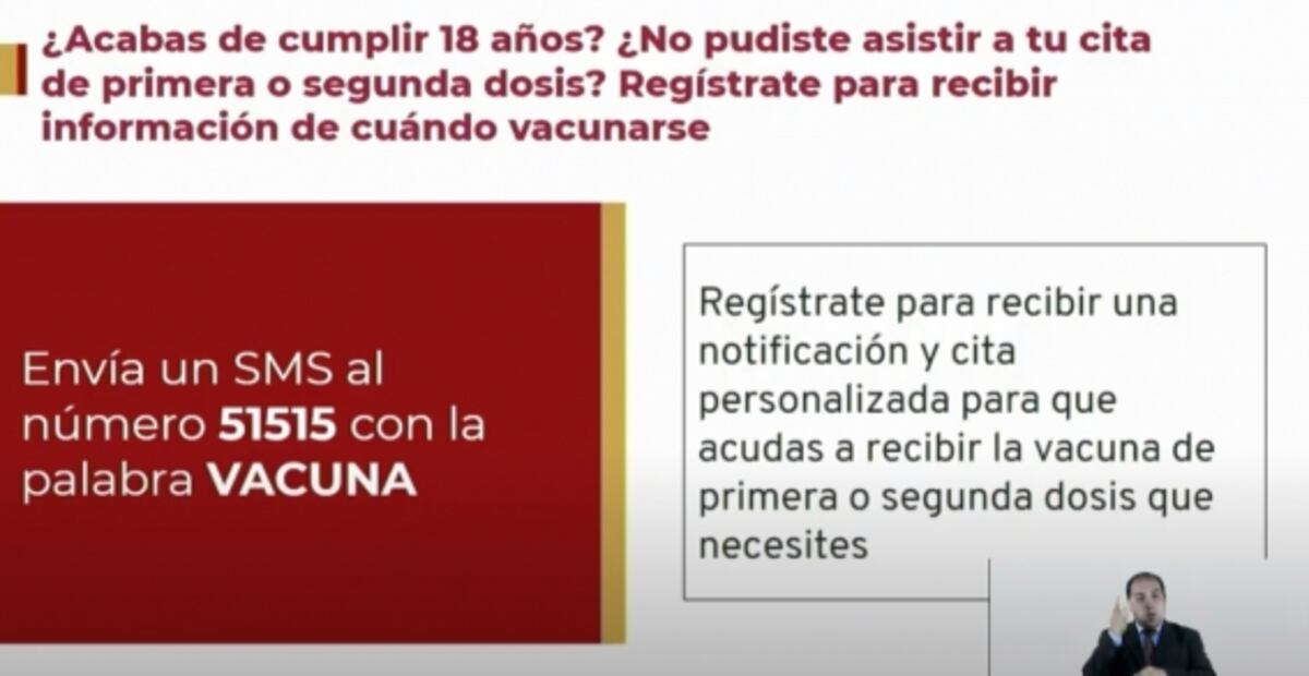 Así puedes vacunarte en CDMX si cumples 18 años o eres rezagado