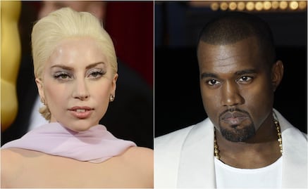Lady Gaga apoya a Kanye West