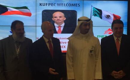 Director de Pemex se reúne con empresarios petroleros de Medio Oriente