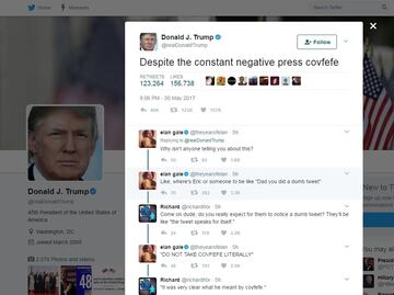 Juego de palabras agrega “covfefe” a su lista
