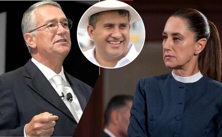 Sheinbaum acusa a Salinas Pliego de politizar asesinato de Carlos Manzo; es porque no quiere pagar impuestos, dice