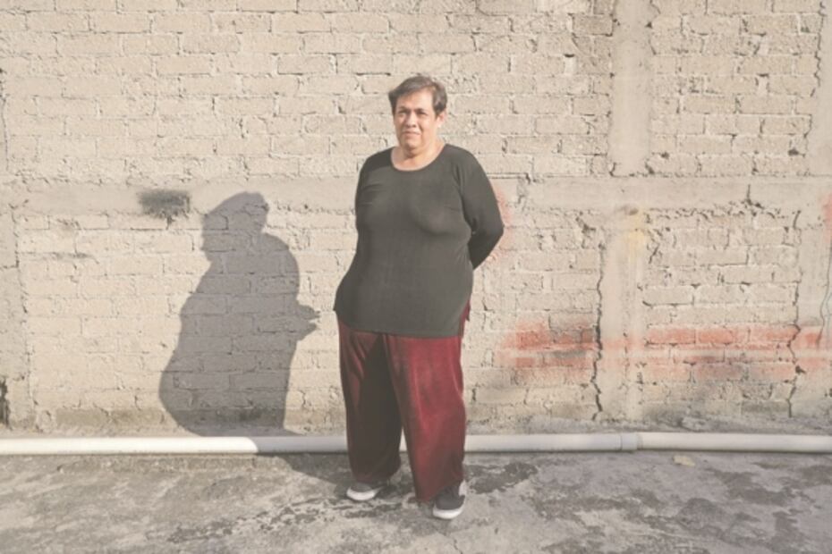 "Si quería hacer el cambio (de sexo) tenía que bajar de peso"
