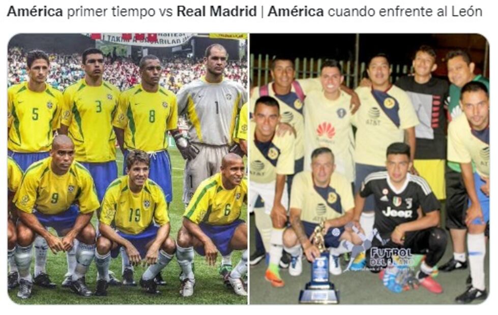 América vs Real Madrid, los mejores memes del partido de 'los grandes de México y España'