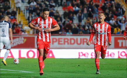 Necaxa le quita el triunfo a Rayados de último minuto