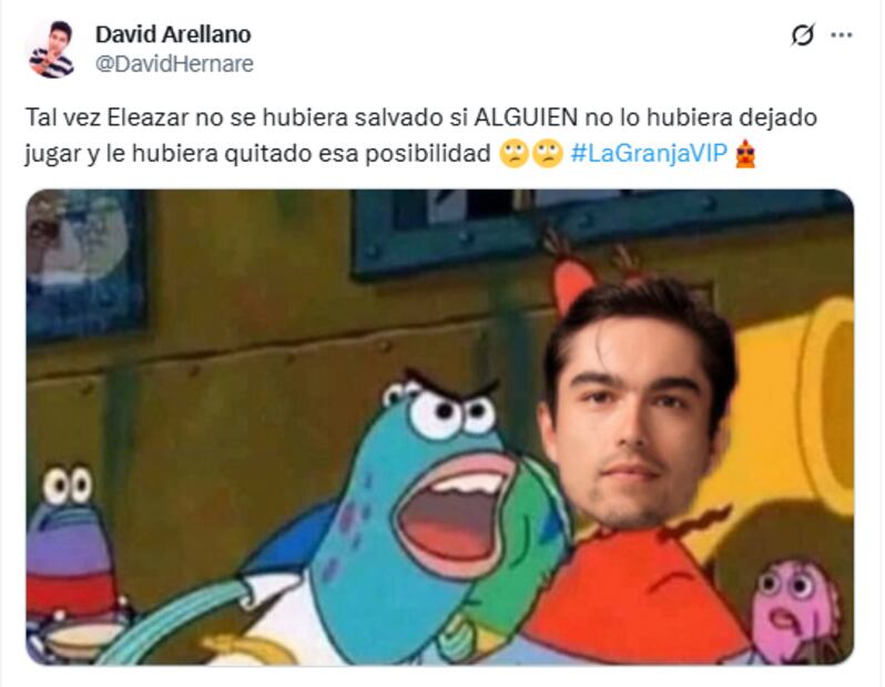 Memes de la cuarta noche de Traición en La Granja VIP. Foto: X