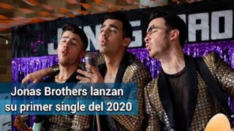 Jonas Brothers lanzan divertido video con sus parejas
