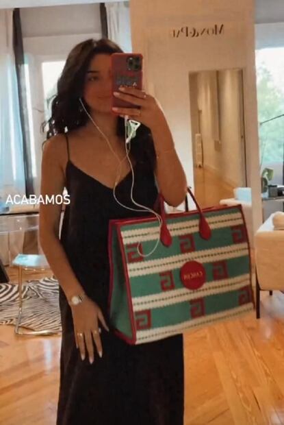 La hija de Biby Gaytán presume la bolsa exclusiva de Gucci inspirada en México