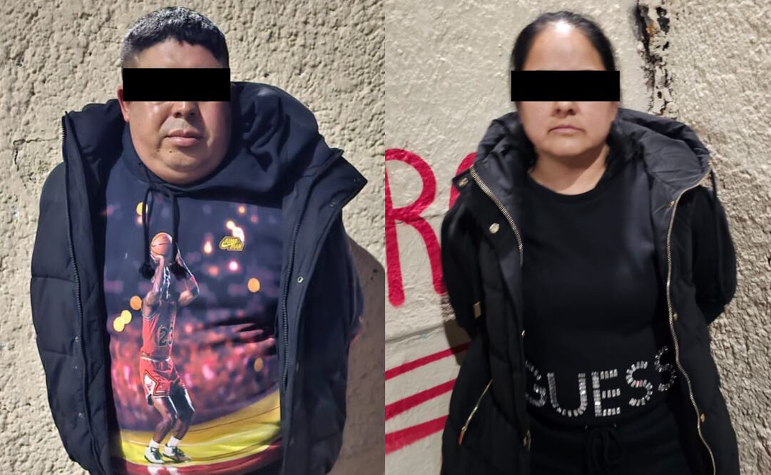 Carlos Eduardo alias “El Lolo Bananas”, integrante de la célula de La Unión Tepito, fue detenido por la policía capitalina en calles de la colonia Peralvillo (21/11/2024). Foto: Especial