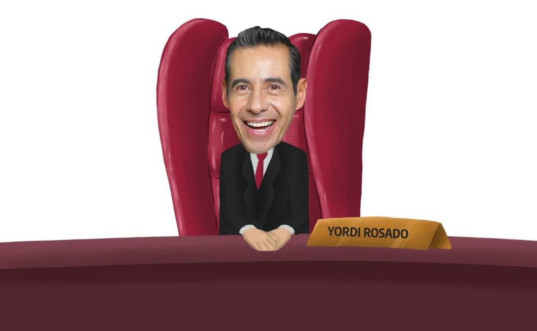 Yordi Rosado, el relevo de Gertz