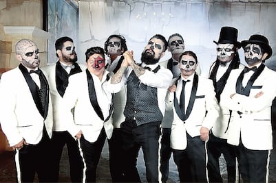 La música, como el amor, es mejor en vivo: Panteón Rococó