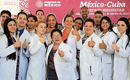 Desconocen rendimiento de los médicos cubanos