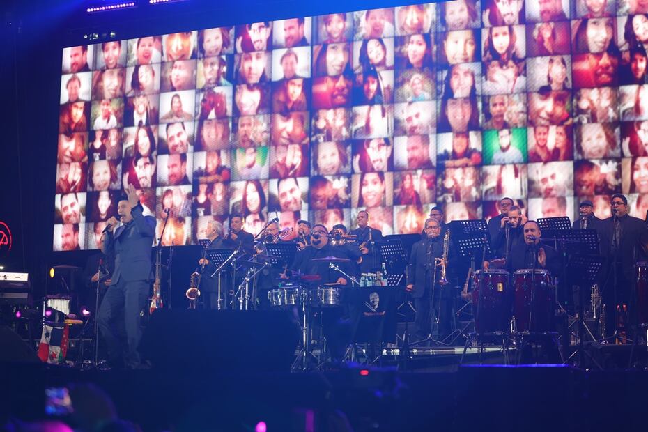 Concierto de Rubén Blades en Paseo de la Reforma Foto: Gabriel Pano / El Universal