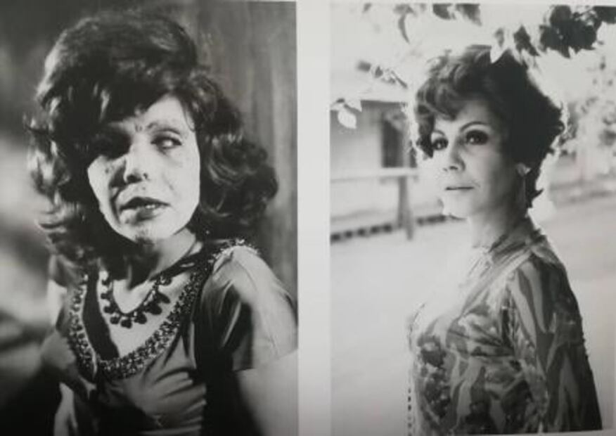 Lilia Prado transformó su rostro. FOTO: Fototeca EL UNIVERSAL.