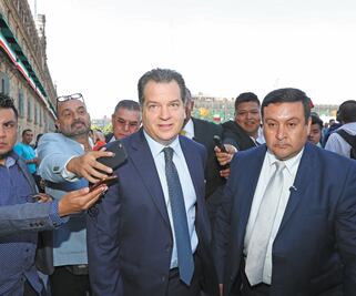 ¿AMLO mediador en conflicto Televisa-Alemán?