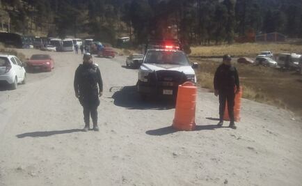 Cierran paso a visitantes del Nevado de Toluca