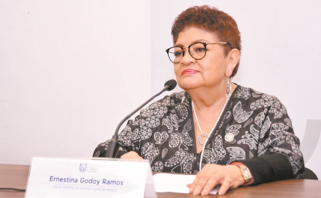 Ernestina Godoy Ramos. Foto: Archivo/EL UNIVERSAL.