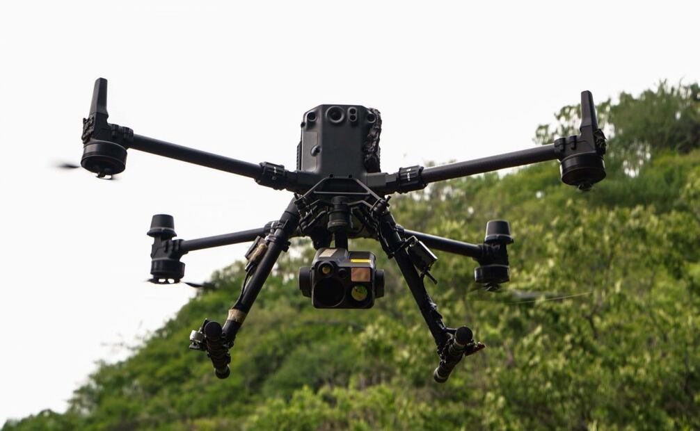 Muchas de las peleas entre cárteles ahora son con drones adaptados para poder subir bombas caseras en contra de sus sus enemigos. Foto: Juan José Estrada Serafín/ Cuartoscuro