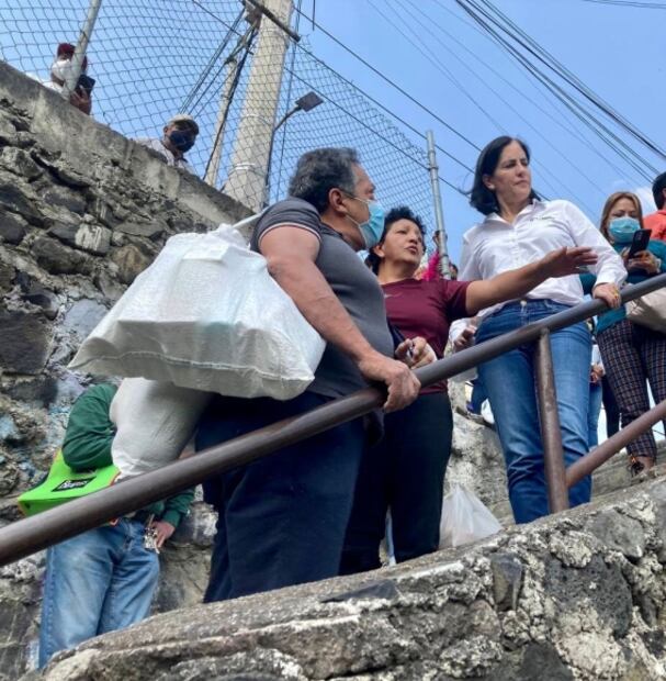 La alcaldesa Lía Limón pide a gobierno de Sheinbaum que frene invasiones en áreas verdes de CDMX