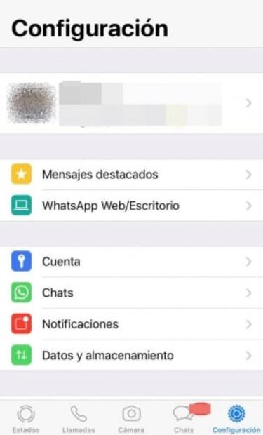 Protege tu WhatsApp con Face ID o Touch ID