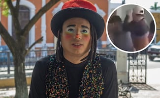 ¡De show a escándalo! Payaso Pichurris convierte posada empresarial en ring de pelea por insultos a su esposa
