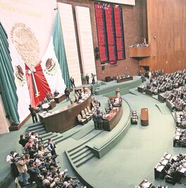 Plantean sesiones mixtas en San Lázaro