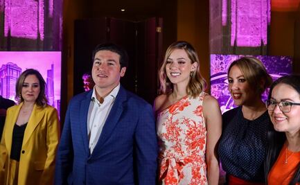 Samuel García y  Mariana Rodríguez presentan en CDMX  la marca destino "Nuevo León"