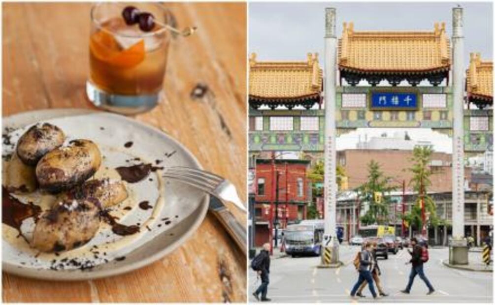 ¡Lánzate! a una experiencia culinaria por Vancouver