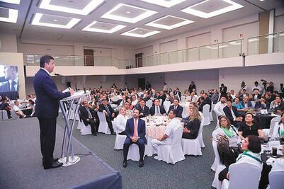 Confianza, base del desarrollo: gobernador de Tamaulipas