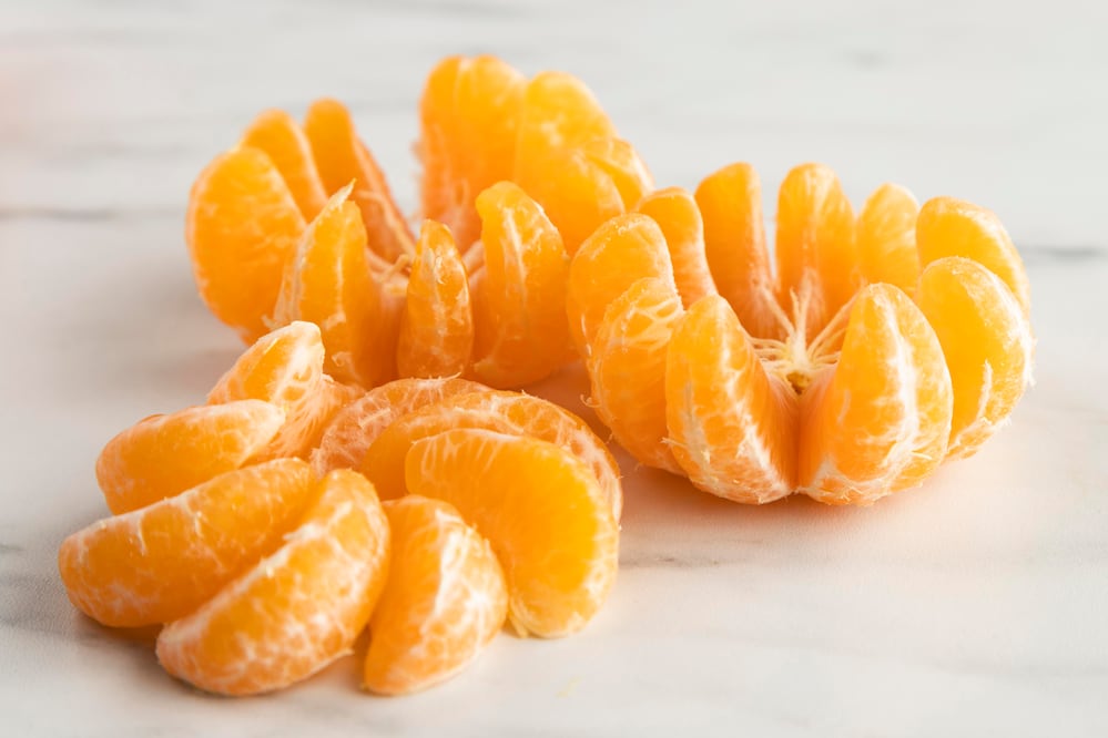 Si no sabes cómo aprovechar la mandarina, te dejamos 3 ideas para comer delicioso y cuidar tu salud. Foto: Freepik