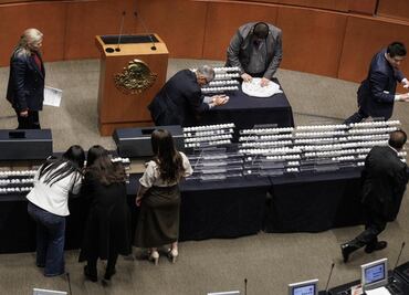 Concluye elección por tómbola de 414 magistraturas; el listado se publicará en la Gaceta Parlamentaria del Senado