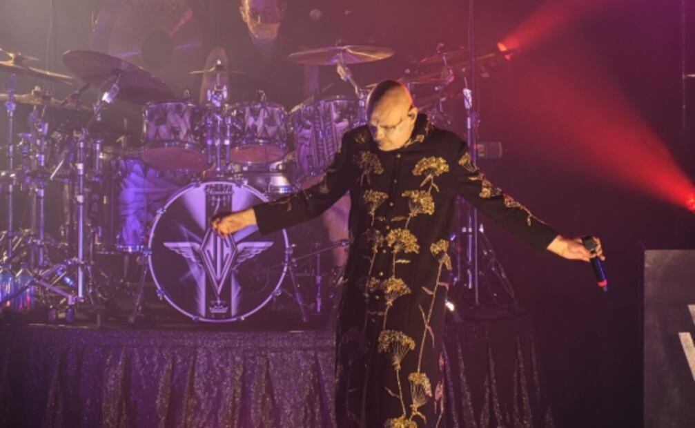 The Smashing Pumpkins llena de rock, punk, grunge y alternativo el Metropólitan