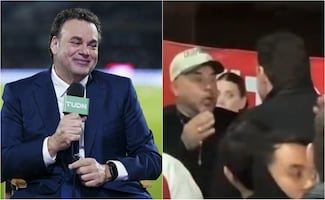 David Faitelson habla de su enfrentamiento con Antonio Mohamed: "Fue majadero, me amenazó con darme un cabezazo"