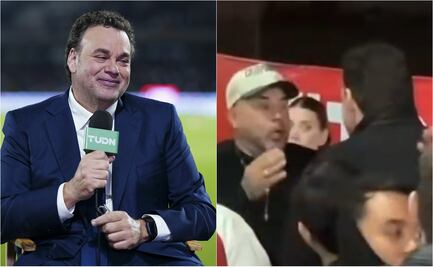 David Faitelson habla de su enfrentamiento con Antonio Mohamed: "Fue majadero, me amenazó con darme un cabezazo"