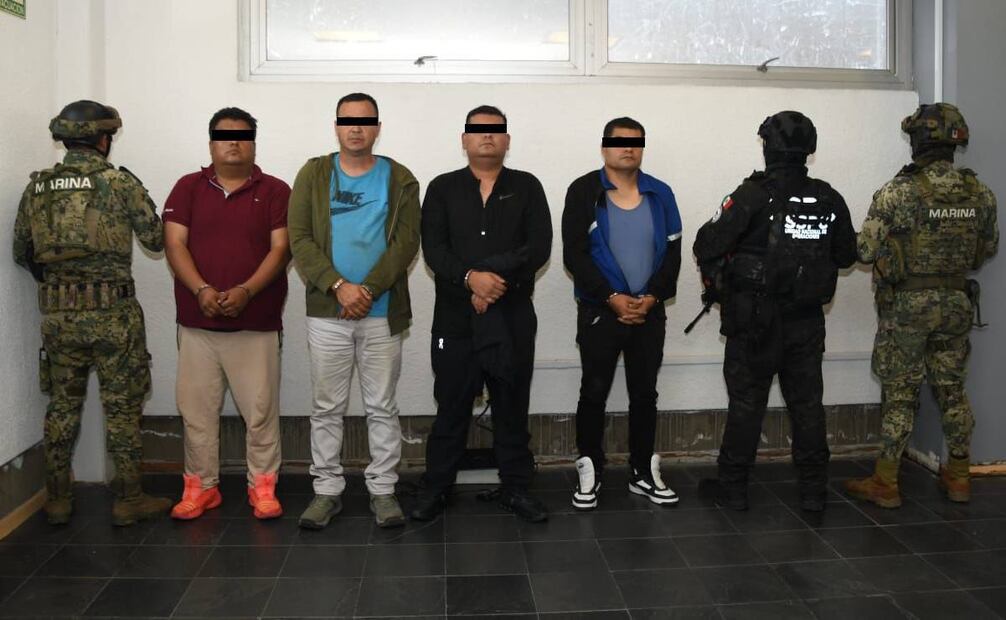 Desmantelan de red de tráfico de armas del CJNG en Jalisco, Nayarit y Edomex. Foto: Especial
