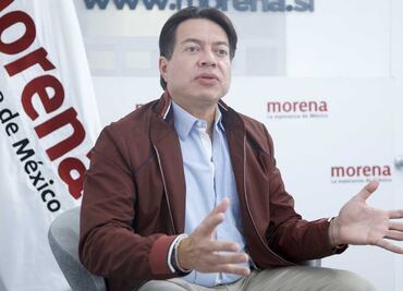 Morena da fecha para elección de relevo de Mario Delgado