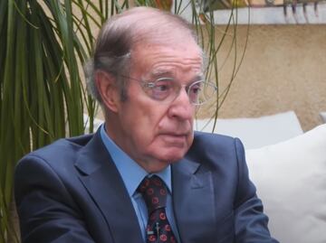 José Ramón Fernández y el día que lo vetaron del Mundial